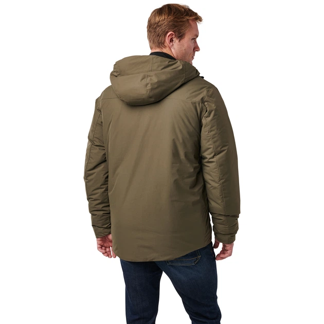 Куртка зимова 5.11 Tactical Atmos Warming Jacket RANGER GREEN 2XL (48369-186) - зображення 3