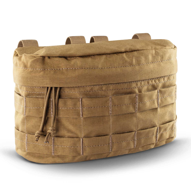 Подсумок утилитарный горизонтальный U-win Horizontal utility pouch Coyote 23x15x10 cm (PH-HUP-CB) - изображение 1