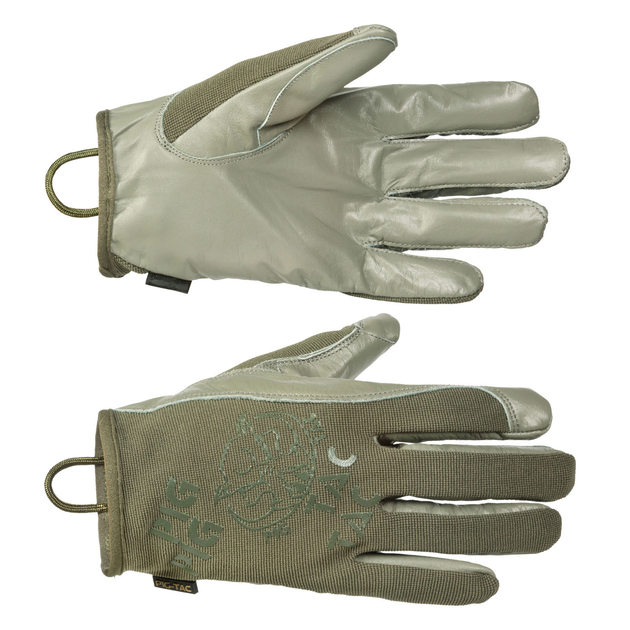 Перчатки стрелковые P1G-Tac ASG (Active Shooting Gloves) Olive Drab XL (G72174OD) - изображение 2