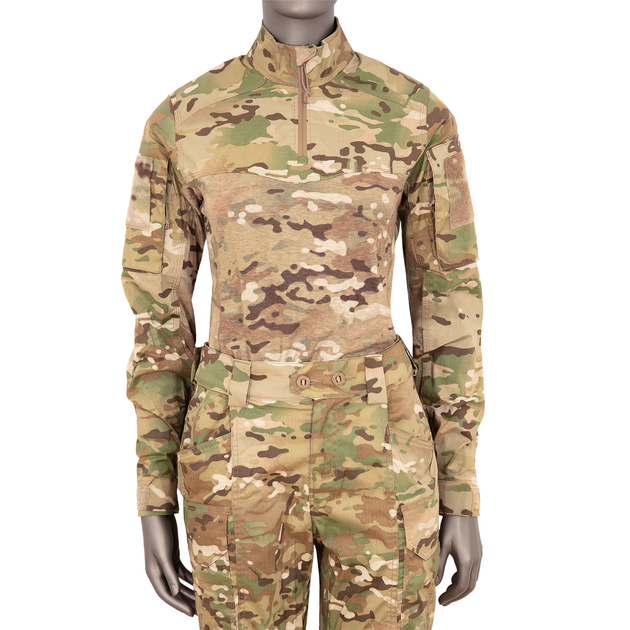 Сорочка тактична під бронежилет 5.11 Tactical Hot Weather Combat Shirt Multicam M (62044NL-169) - зображення 1