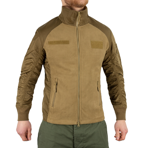 Куртка флісова USAF Jacket Sturm Mil-Tec DARK COYOTE XL (10430019) - зображення 1