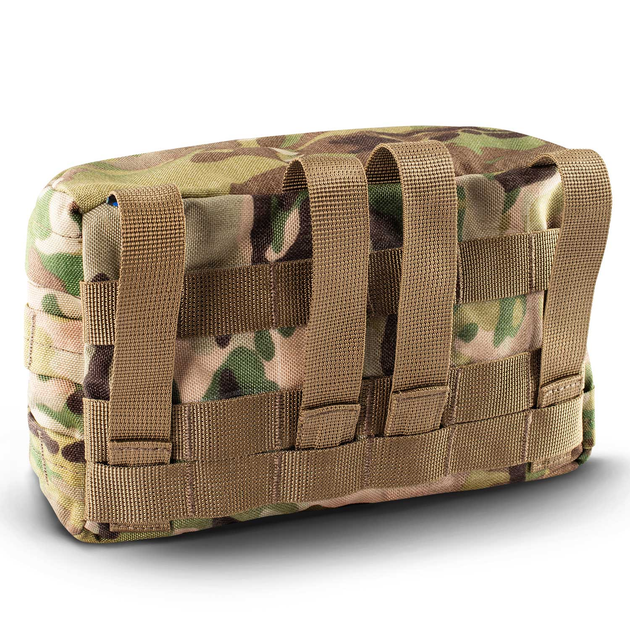 Підсумок утилітарний горизонтальний U-win Horizontal utility pouch Multicam 23x15x10 cm (PH-HUP-MC) - зображення 2