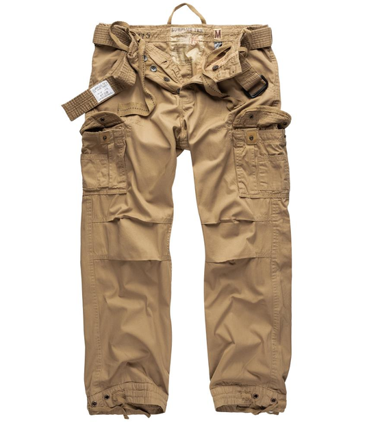 Брюки Surplus Raw Vintage SURPLUS PREMIUM VINTAGE TROUSERS Beige 7XL (05-3597-14) - зображення 1