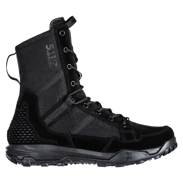 Черевики тактичні 5.11 Tactical A/T 8' Boot Black 8.5 US/EU 42 (12422-019) - зображення 1