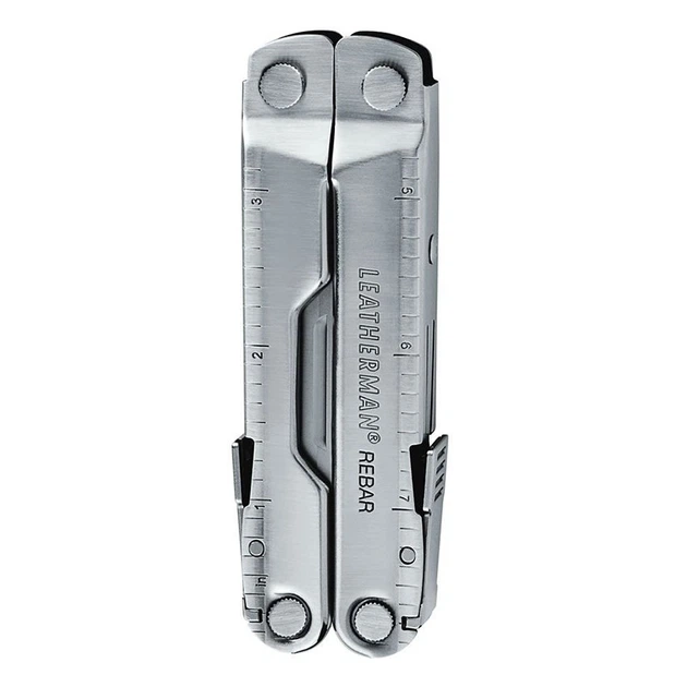 Мультиинструмент LEATHERMAN Rebar Standard Multi - Фото 3 Мультиинструмент LEATHERMAN Rebar Standard Multi - изображение 3