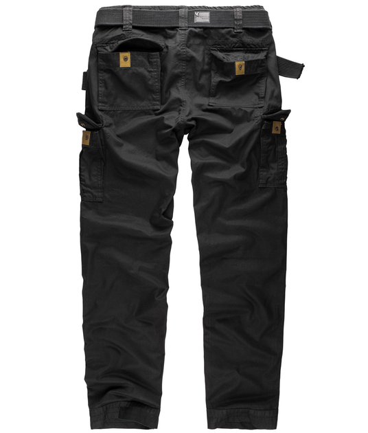 Брюки Surplus Raw Vintage SURPLUS PREMIUM TROUSERS SLIMMY Black XL (05-3602-03) - зображення 2