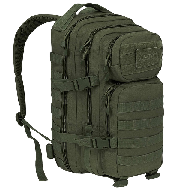 Рюкзак тактичний ASSAULT Sturm Mil-Tec S Olive 20 l (14002001) - изображение 1