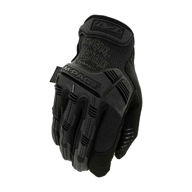 Рукавички тактичні Mechanix Wear M-Pact Covert Gloves Black XL (MPT-55) - зображення 1