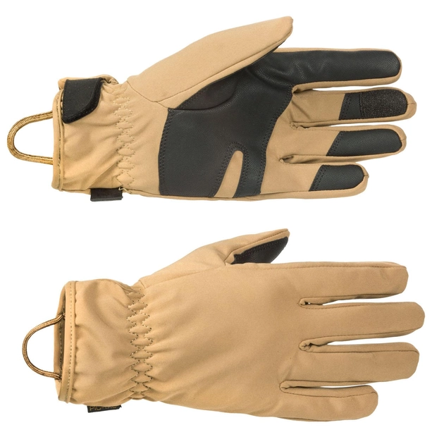 Рукавички демісезонні вологозахисні польові P1G-Tac CFG (Cyclone Field Gloves) Coyote Brown L (G92216CB) - изображение 2