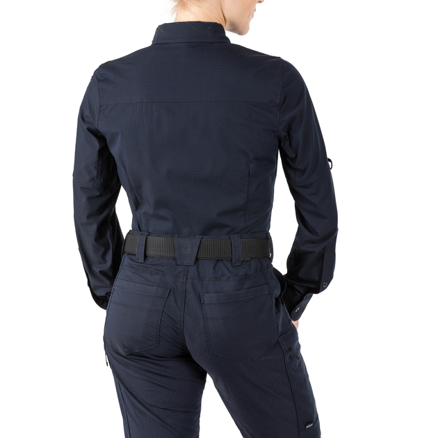 Сорочка тактична 5.11 Tactical Women's Stryke Long Sleeve Shirt Dark Navy XS (62404-724) - изображение 2