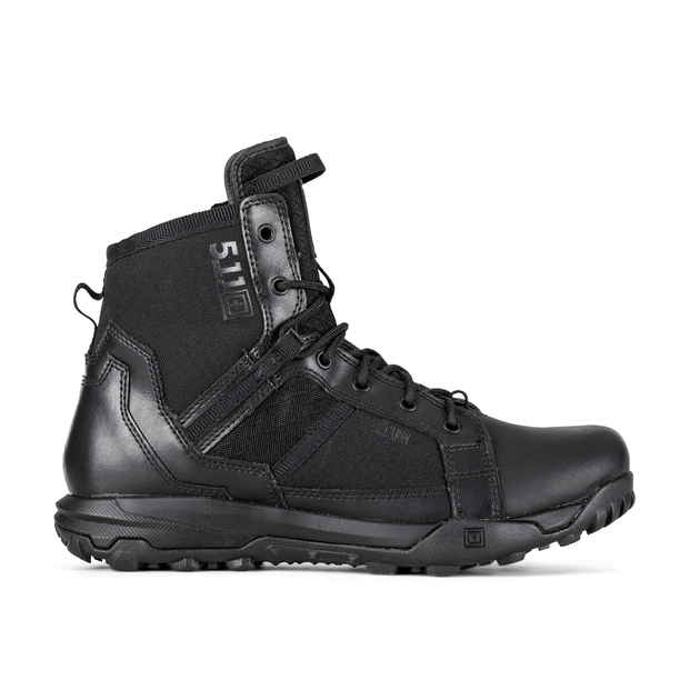 Ботинки тактические 5.11 Tactical A/T 6 Side Zip Boot Black 10 US/EU 44 (12439-019) - изображение 1