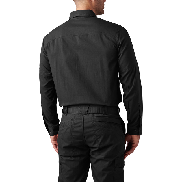 Сорочка тактична 5.11 Tactical ABR Pro Long Sleeve Shirt Black 2XL (72543-019) - изображение 2