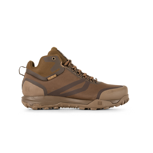 Черевики 5.11 Tactical A/T Mid Waterproof Boot Dark Coyote 14 US/EU 48.5 (12446-106) - зображення 1