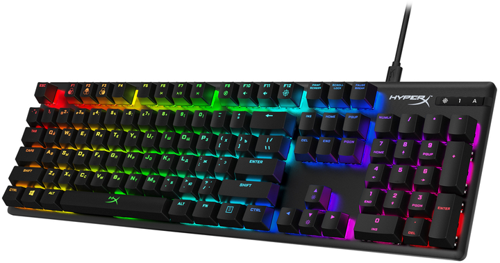 Клавиатура проводная HyperX Alloy Origins USB HyperX Blue (4P5P0AX