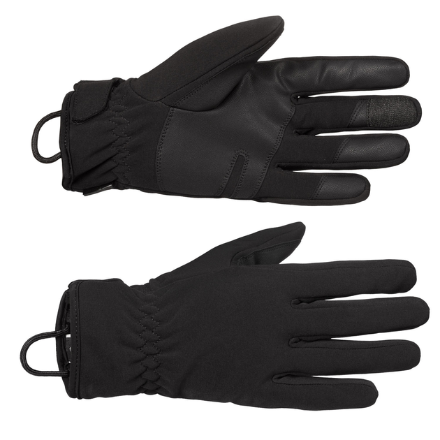 Рукавички демісезонні вологозахисні польові P1G-Tac CFG (Cyclone Field Gloves) Combat Black 2XL (G92216BK) - изображение 2