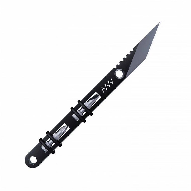 Ніж ANV Knives M050 CMS (DLC Kydex sheath ) Black (ANVM050-001) - изображение 2