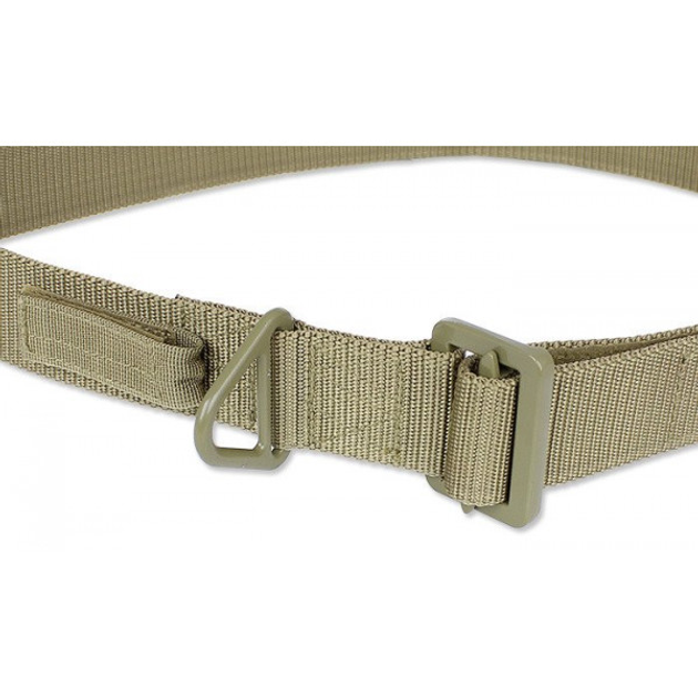 Ремінь тактичний Sturm Mil-Tec RIGGER BELT 45MM Coyote M (90-105 см) (13315105) - изображение 2