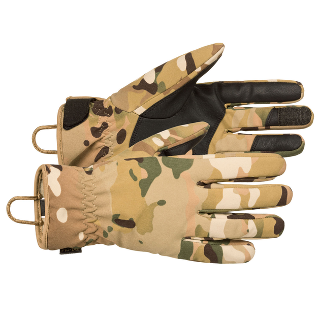 Перчатки демисезонные влагозащитные полевые P1G-Tac CFG (Cyclone Field Gloves) MTP/MCU camo 2XL (G92216MC) - изображение 1