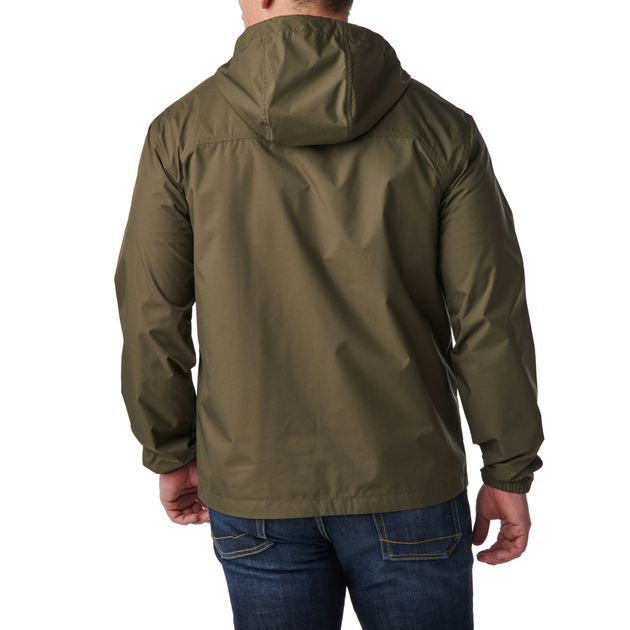 Куртка тактична демісезонна 5.11 Tactical Radar Packable Jacket RANGER GREEN 2XL (48368-186) - изображение 2