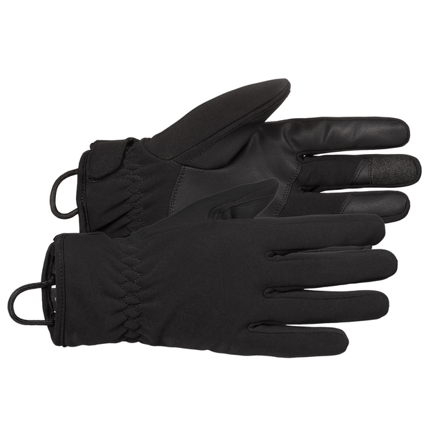 Рукавички демісезонні вологозахисні польові P1G-Tac CFG (Cyclone Field Gloves) Combat Black M (G92216BK) - зображення 1