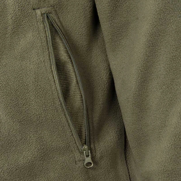 Куртка непромокаемая с флисовой подстёжкой 2XL Olive - изображение 11
