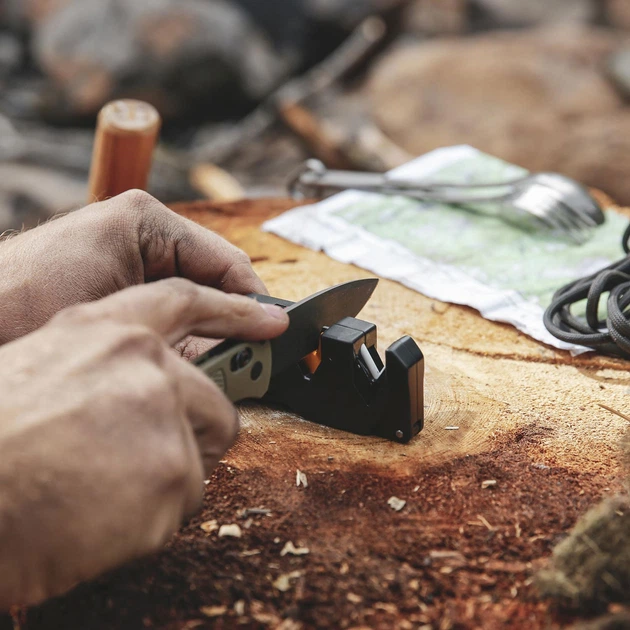 Точилка механическая Leatherman Blade Sharpener Black - изображение 9