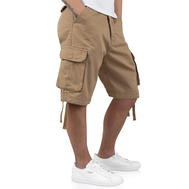 Шорти Surplus Raw Vintage SURPLUS VINTAGE SHORTS WASHED Beige M (07-5596-14) - зображення 2