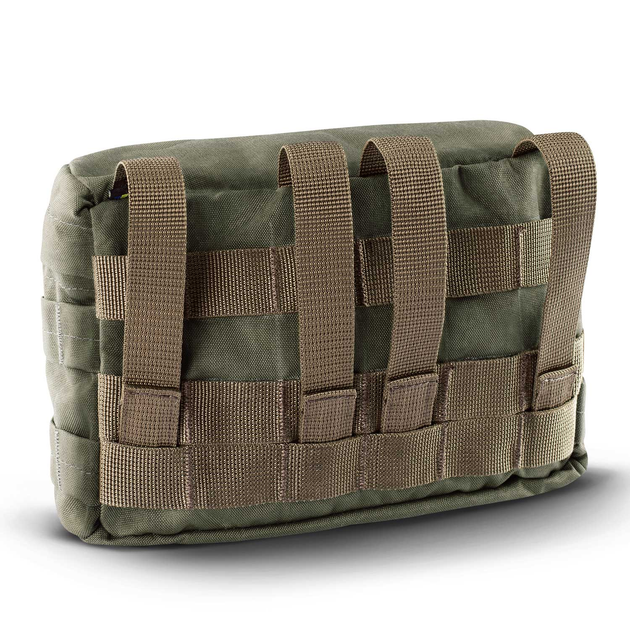 Підсумок утилітарний горизонтальний U-win Horizontal utility pouch Olive 23x15x10 cm (PH-HUP-OD) - зображення 2