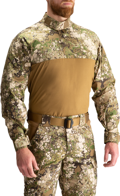 Рубашка тактическая под бронежилет 5.11 Tactical GEO7 STRYKE TDU RAPID SHIRT Terrain L (72071G7-865) - изображение 2