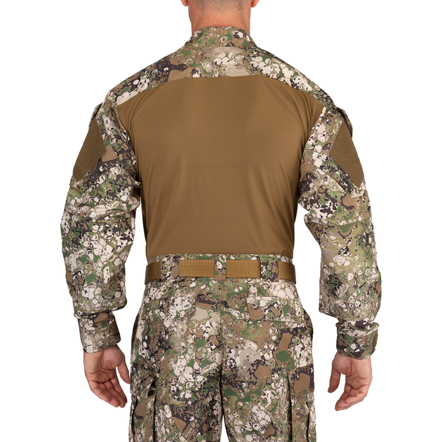 Сорочка тактична під бронежилет 5.11 Tactical GEO7 Fast-Tac TDU Rapid Shirt Terrain S (72488G7-865) - зображення 2