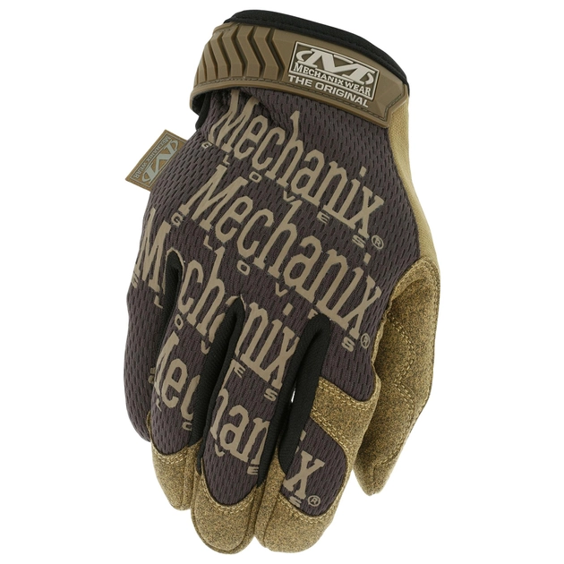 Рукавички тактичні Mechanix Wear The Original Coyote Gloves Brown L (MG-07) - изображение 1