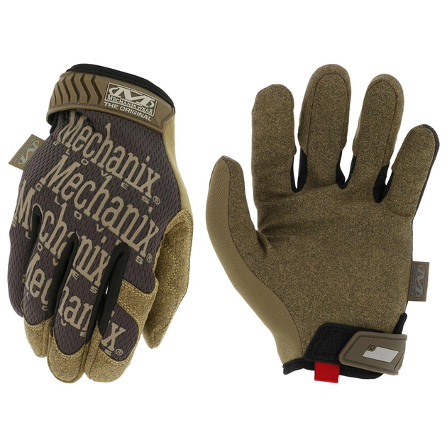 Рукавички тактичні Mechanix Wear The Original Coyote Gloves Brown L (MG-07) - изображение 2