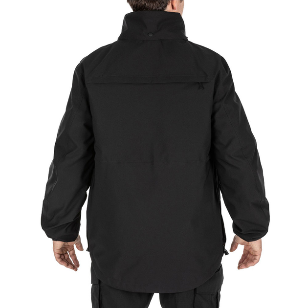 Куртка тактична демісезонна 5.11 Tactical 3-in-1 Parka Tall Black XL/Tall (48358T-019) - изображение 2