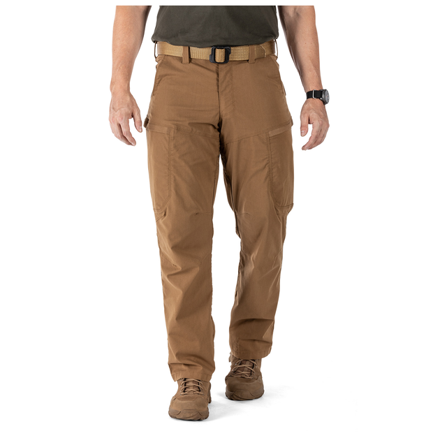 Брюки тактические 5.11 Tactical APEX PANTS Battle Brown W32/L36 (74434-116) - изображение 1