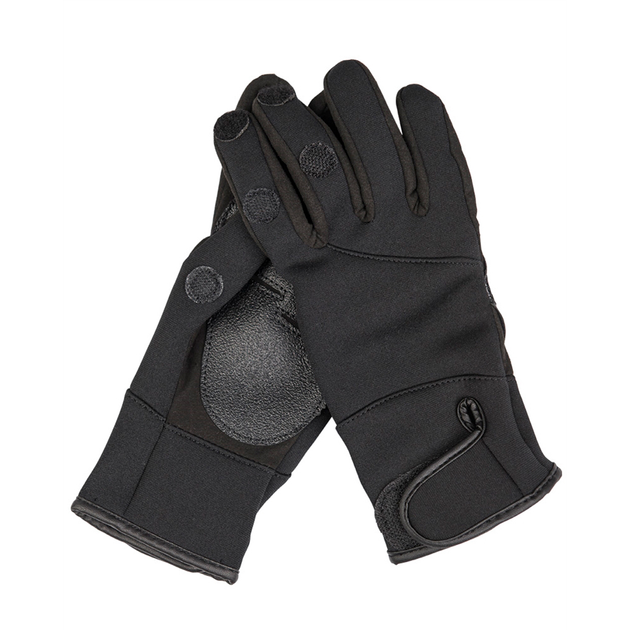 Рукавички тактичні Sturm Mil-Tec Neoprene/Amaro Shooting Gloves Black 2XL (11657002) - зображення 1