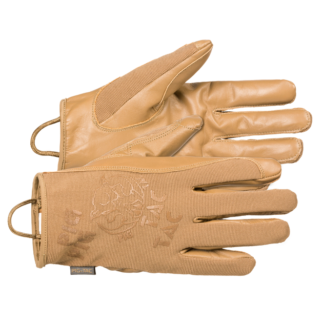 Рукавички стрілецькі P1G-Tac ASG (Active Shooting Gloves) Coyote Brown L (G72174CB) - зображення 1