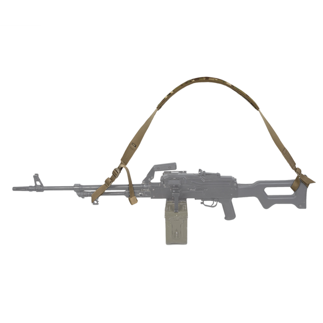 Ремiнь транспортний кулеметний P1G BASE MTP/MCU camo (UA281-50260-MTP) - изображение 1