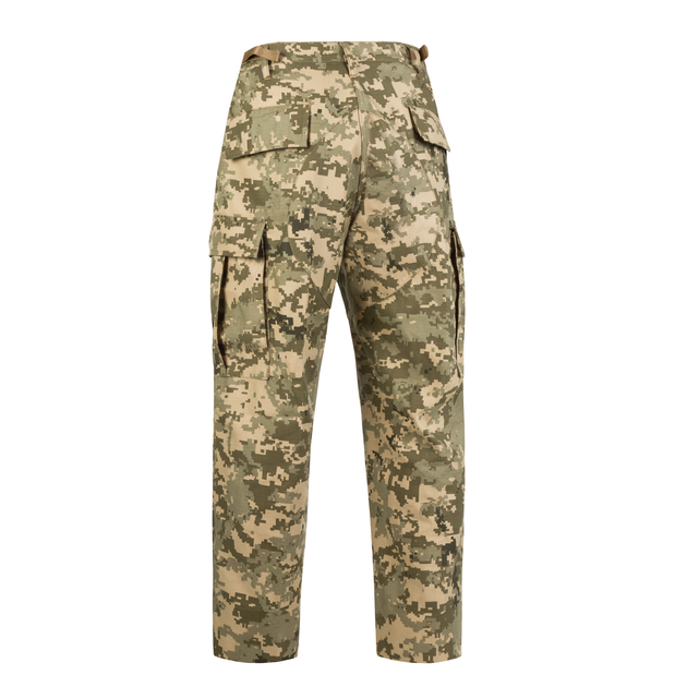 Брюки полевые P1G-Tac USMC Ukrainian Digital Camo (MM-14) XL/Long (M12653UDC-P) - изображение 2