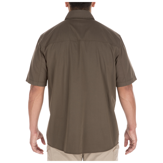 Сорочка тактична з коротким рукавом 5.11 Tactical Stryke Shirt - Short Sleeve Tundra M (71354-192) - изображение 2