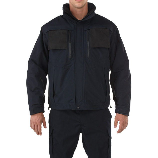 Куртка тактична 5.11 Tactical Valiant Duty Jacket Dark Navy S (48153-724) - зображення 2