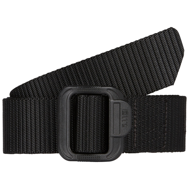 Пояс тактичний 5.11 Tactical TDU Belt - 1.5 Plastic Buckle Black 2XL (59551-019) - зображення 1