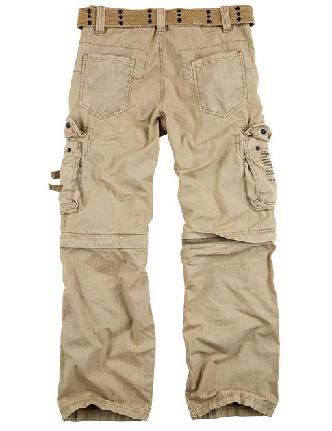 Штани-трансформери Surplus Raw Vintage SURPLUS ROYAL OUTBACK TROUSER Royal Sahara 2XL (05-3701-67) - зображення 2