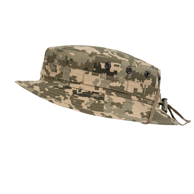 Панама військова польова P1G MBH(Military Boonie Hat) Ukrainian Digital Camo (MM-14) M (UA281-M19991UD-LW) - зображення 2