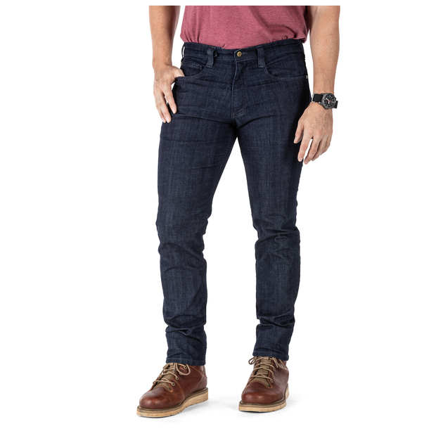 Штани тактичні джинсові 5.11 Tactical Defender-Flex Slim Jeans Indigo W40/L30 (74465-718) - изображение 1