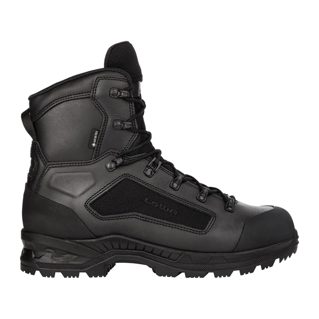 Ботинки LOWA Breacher GTX MID TF Black UK 10.5/EU 45 (210224/0999) - изображение 1