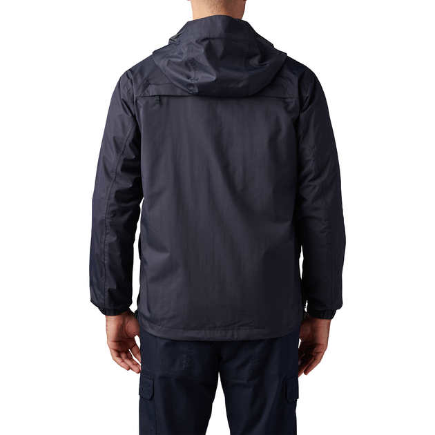 Куртка штормова 5.11 Tactical TacDry Rain Shell 2.0 Dark Navy XL (48372-724) - зображення 2