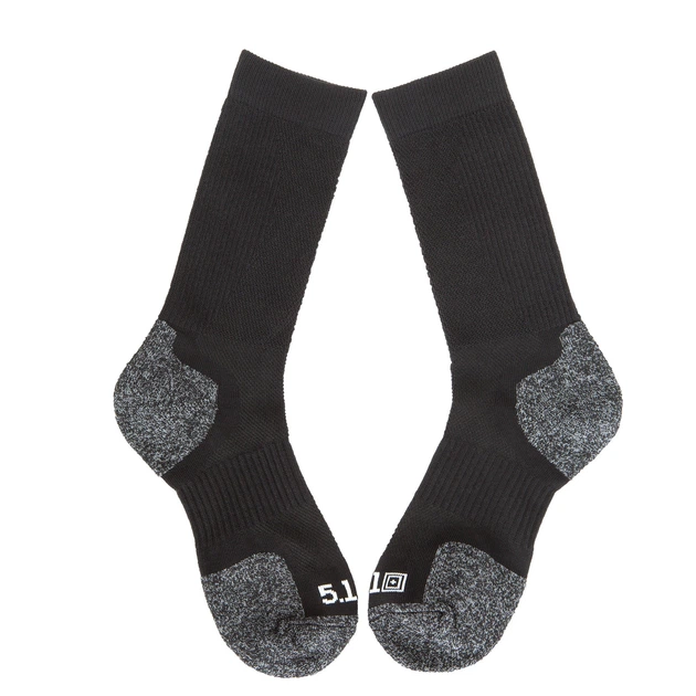Носки тактические 5.11 Slip Stream Crew Sock M Black - изображение 2