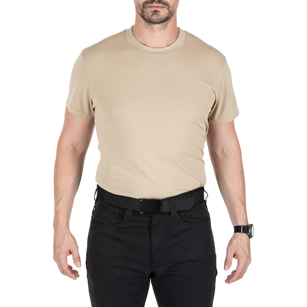 Футболка (2 шт в комплекті) 5.11 Tactical Performance Utili-T Short Sleeve 2-pack ACU Tan XL (40174-165) - зображення 1