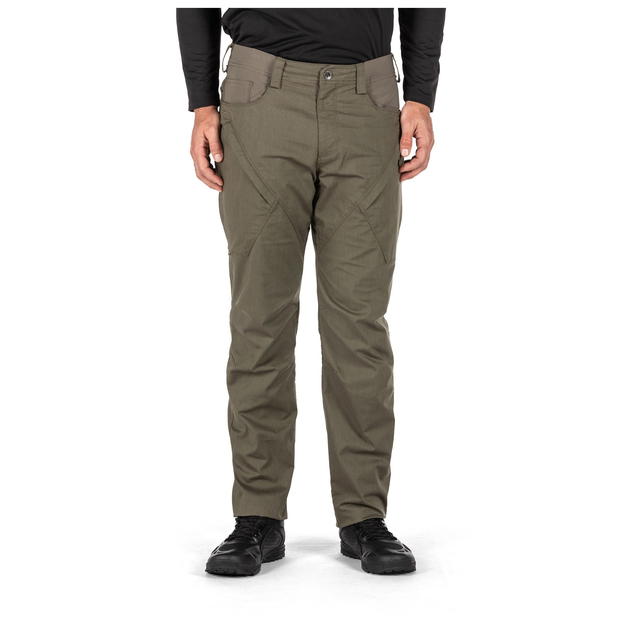 Штани тактичні 5.11 Tactical CAPITAL PANT RANGER GREEN W28/L36 (74524-186) - зображення 1