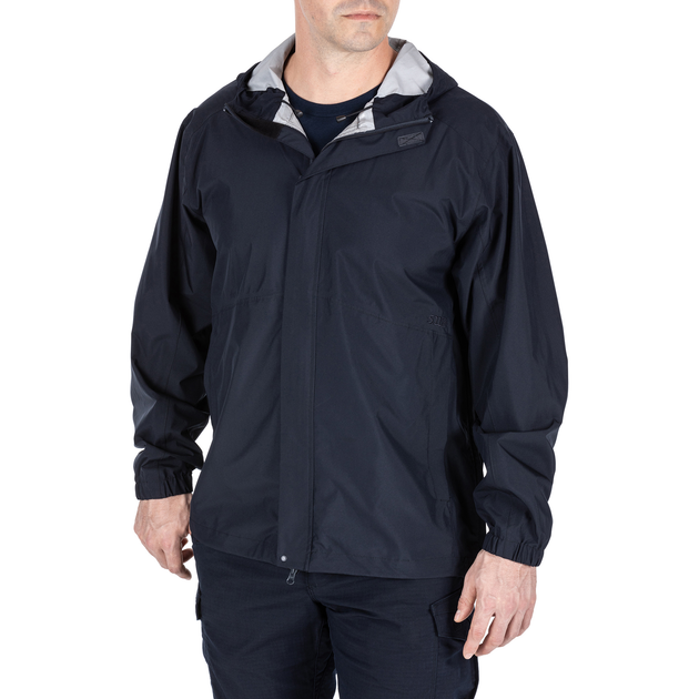 Куртка штормова 5.11 Tactical Duty Rain Shell Dark Navy 2XL (48353-724) - зображення 1